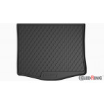 Original Gledring Premium Gummi Kofferraummatte - FORD Grand C Max (5 Sitze) / Oberer Boden 2011->